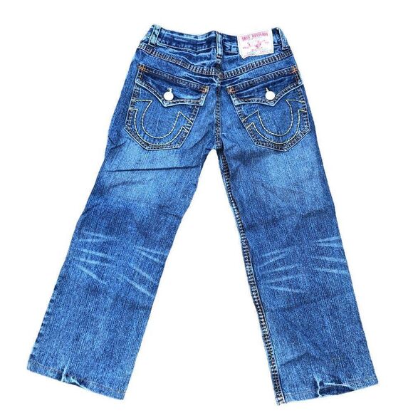 True Religion Jeans Size 30 JOEY Blue - Picture 2 of 10